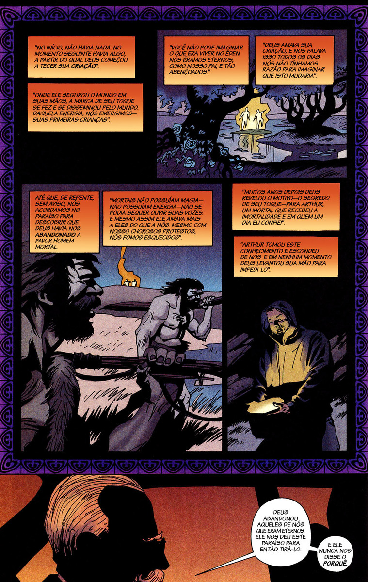 Read Hellblazer (PT-BR) PT Manga Online