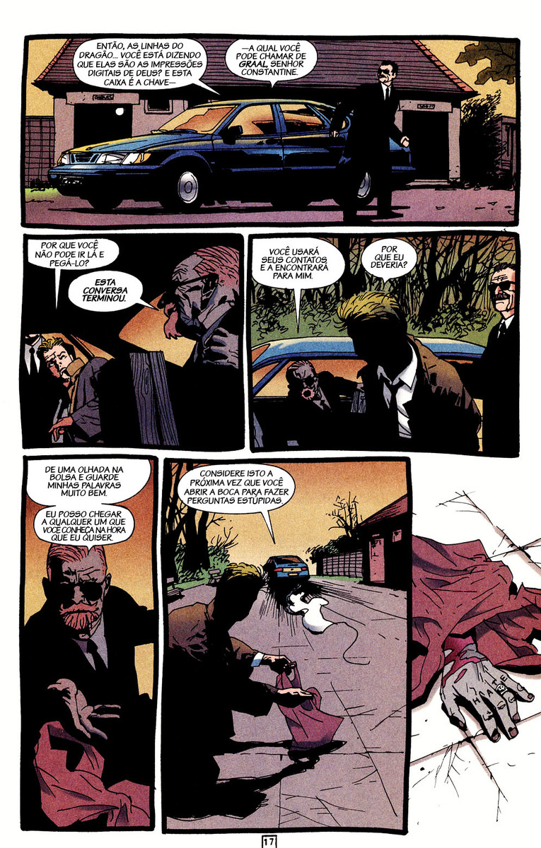 Read Hellblazer (PT-BR) PT Manga Online