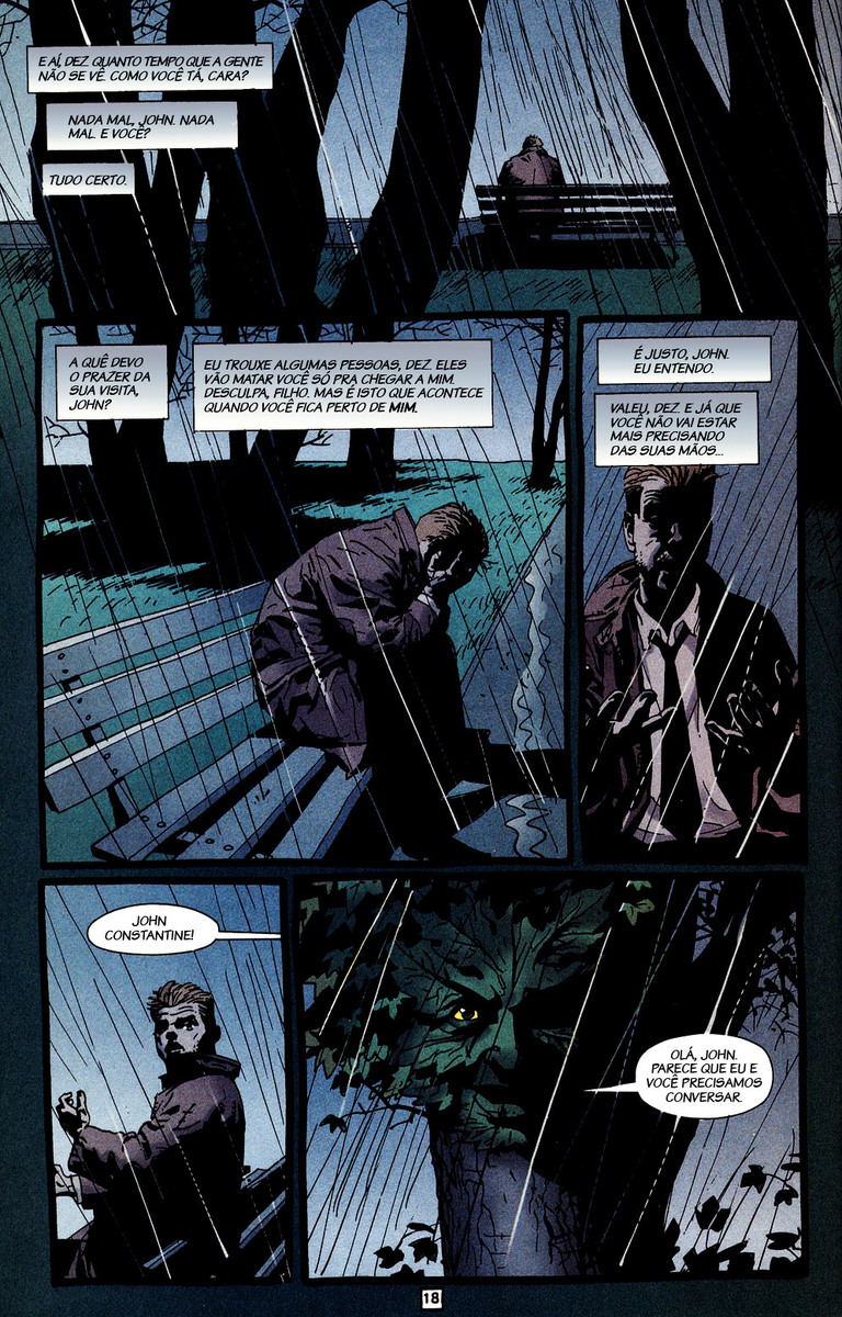 Read Hellblazer (PT-BR) PT Manga Online
