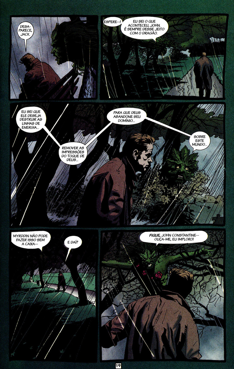 Read Hellblazer (PT-BR) PT Manga Online