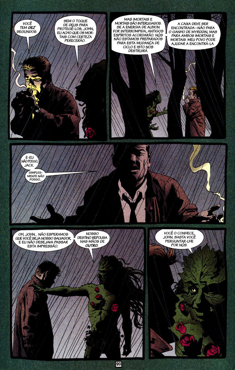 Read Hellblazer (PT-BR) PT Manga Online