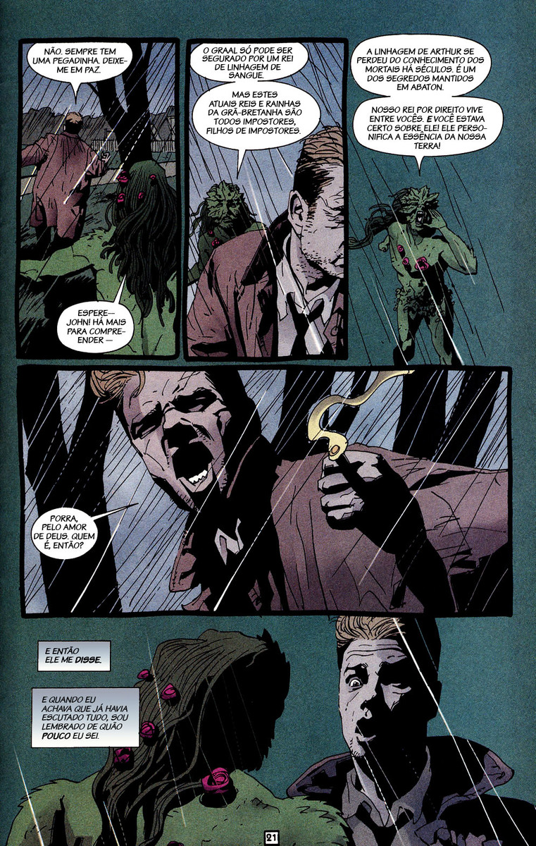 Read Hellblazer (PT-BR) PT Manga Online