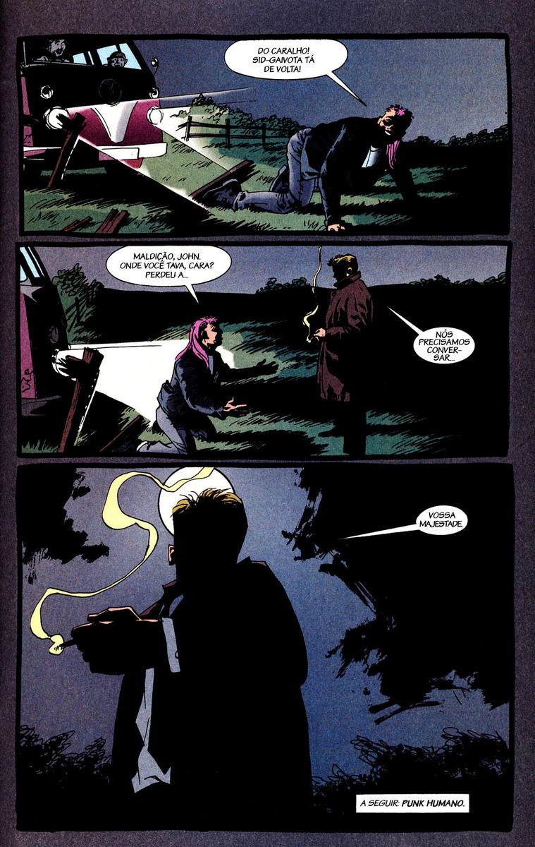 Read Hellblazer (PT-BR) PT Manga Online