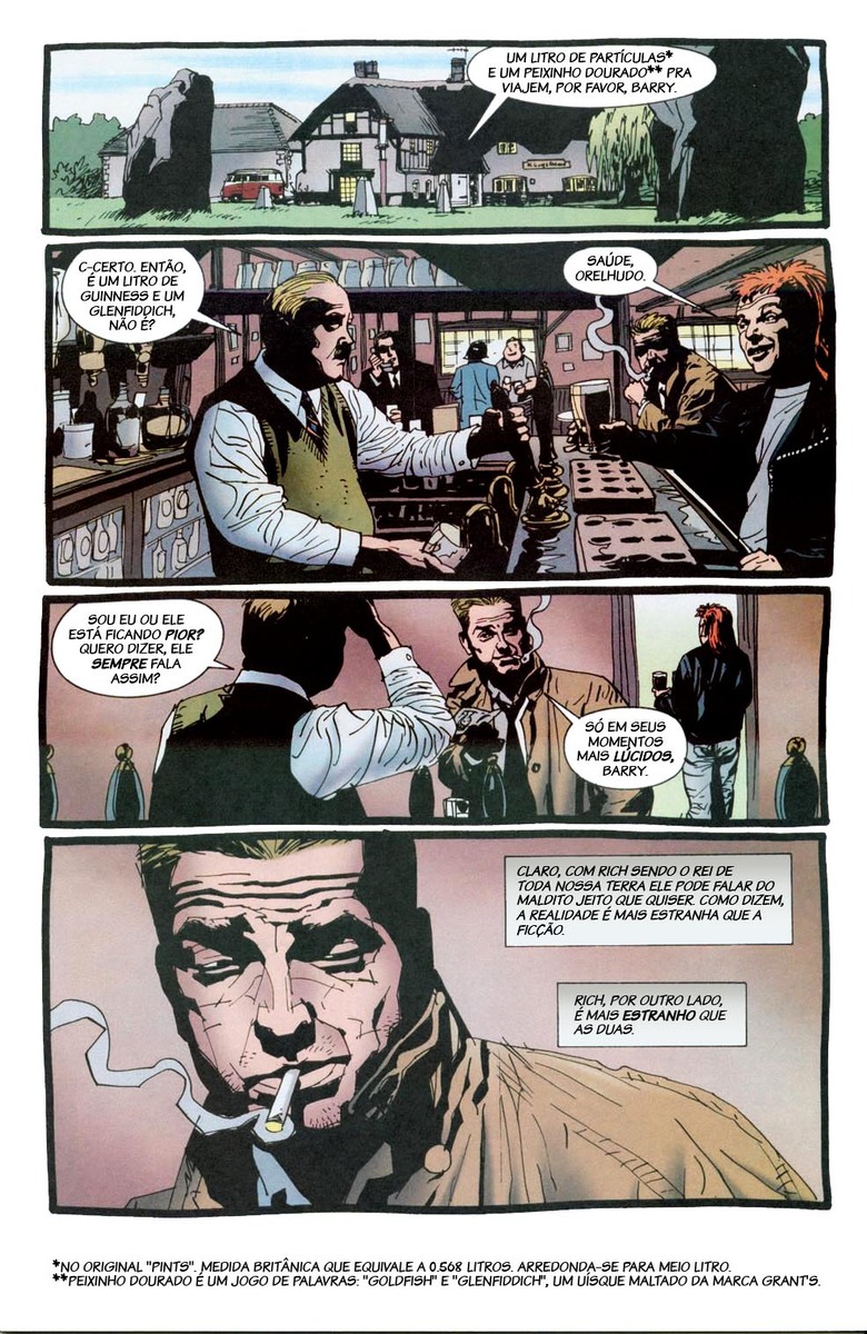 Read Hellblazer (PT-BR) PT Manga Online