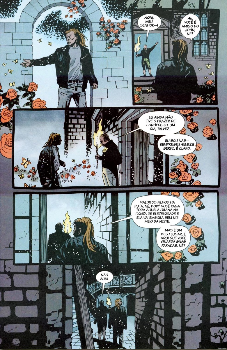 Read Hellblazer (PT-BR) PT Manga Online
