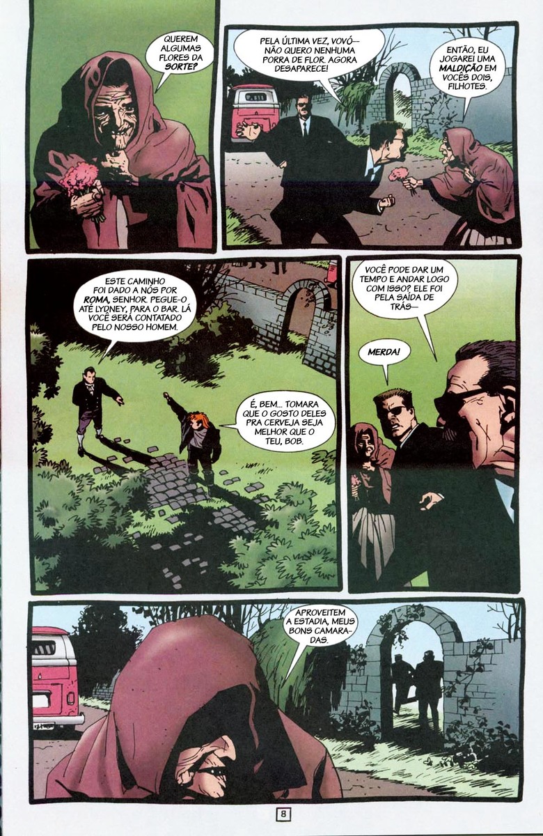 Read Hellblazer (PT-BR) PT Manga Online