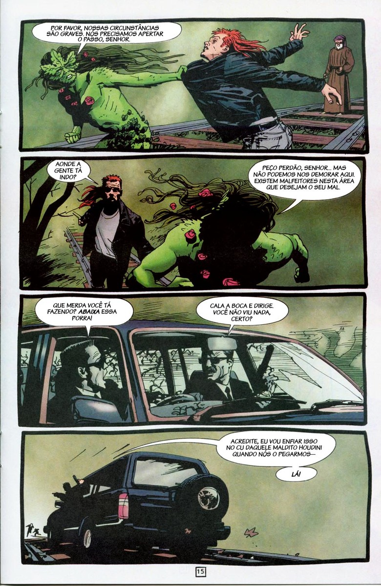 Read Hellblazer (PT-BR) PT Manga Online