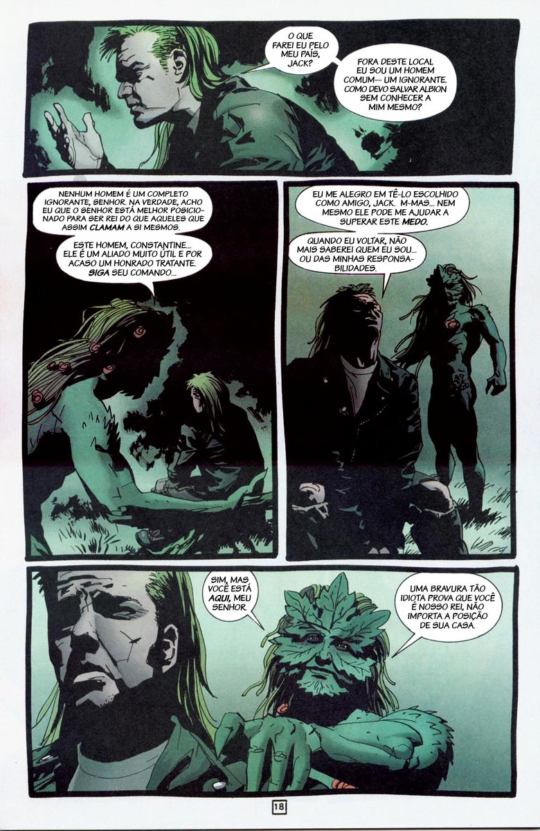 Read Hellblazer (PT-BR) PT Manga Online