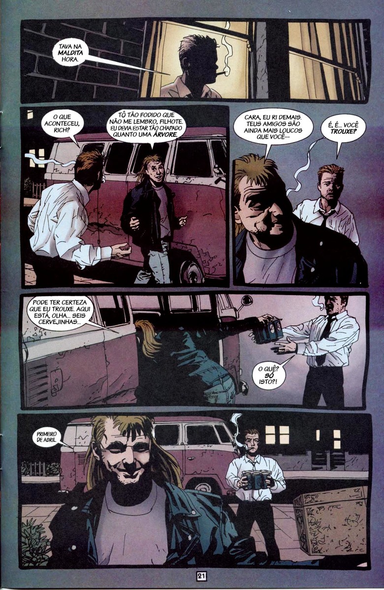 Read Hellblazer (PT-BR) PT Manga Online