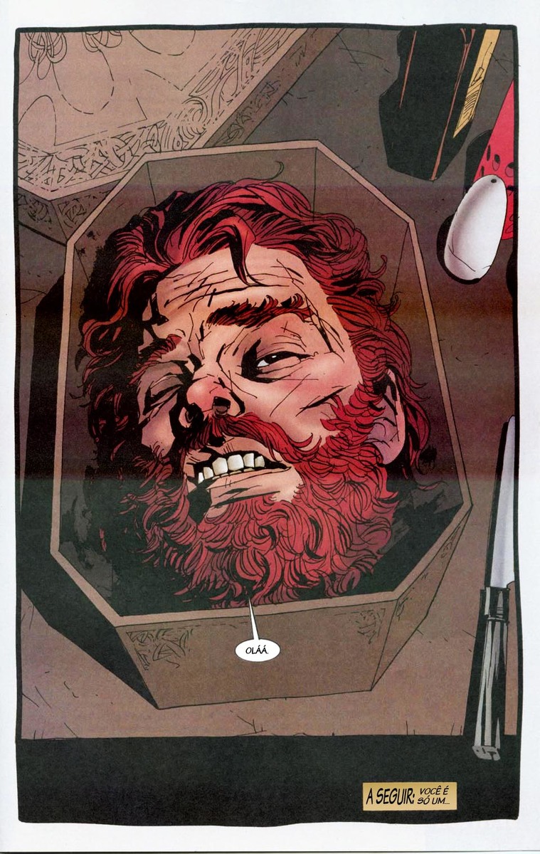 Read Hellblazer (PT-BR) PT Manga Online