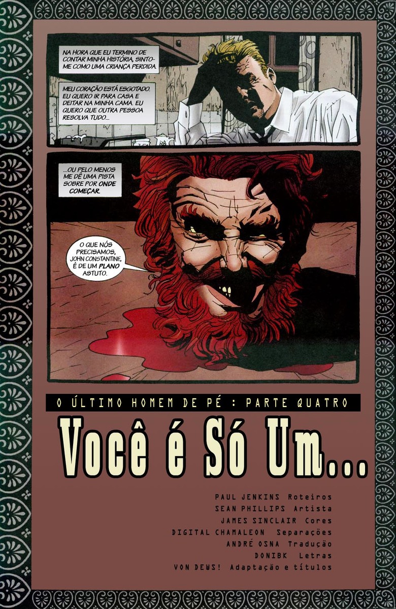 Read Hellblazer (PT-BR) PT Manga Online