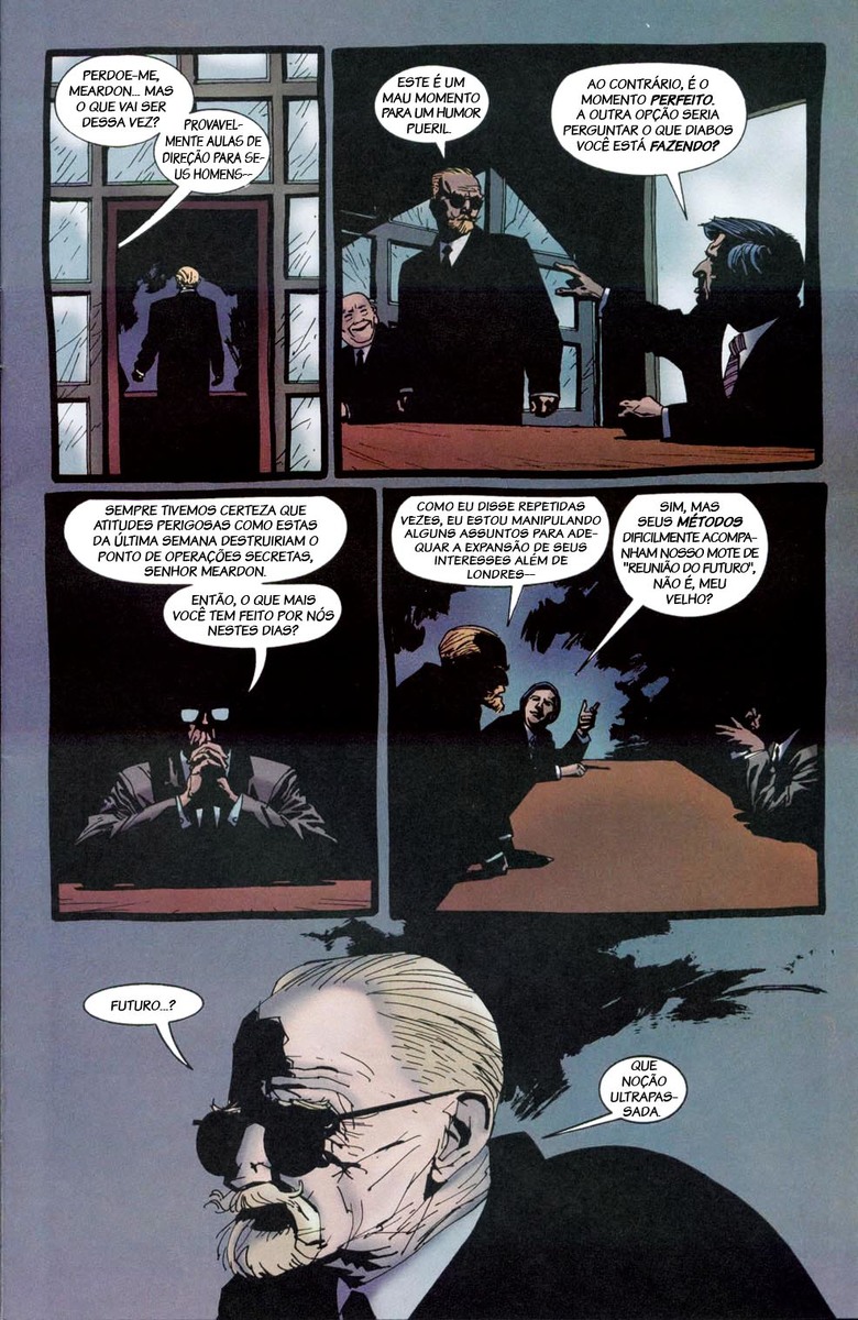 Read Hellblazer (PT-BR) PT Manga Online