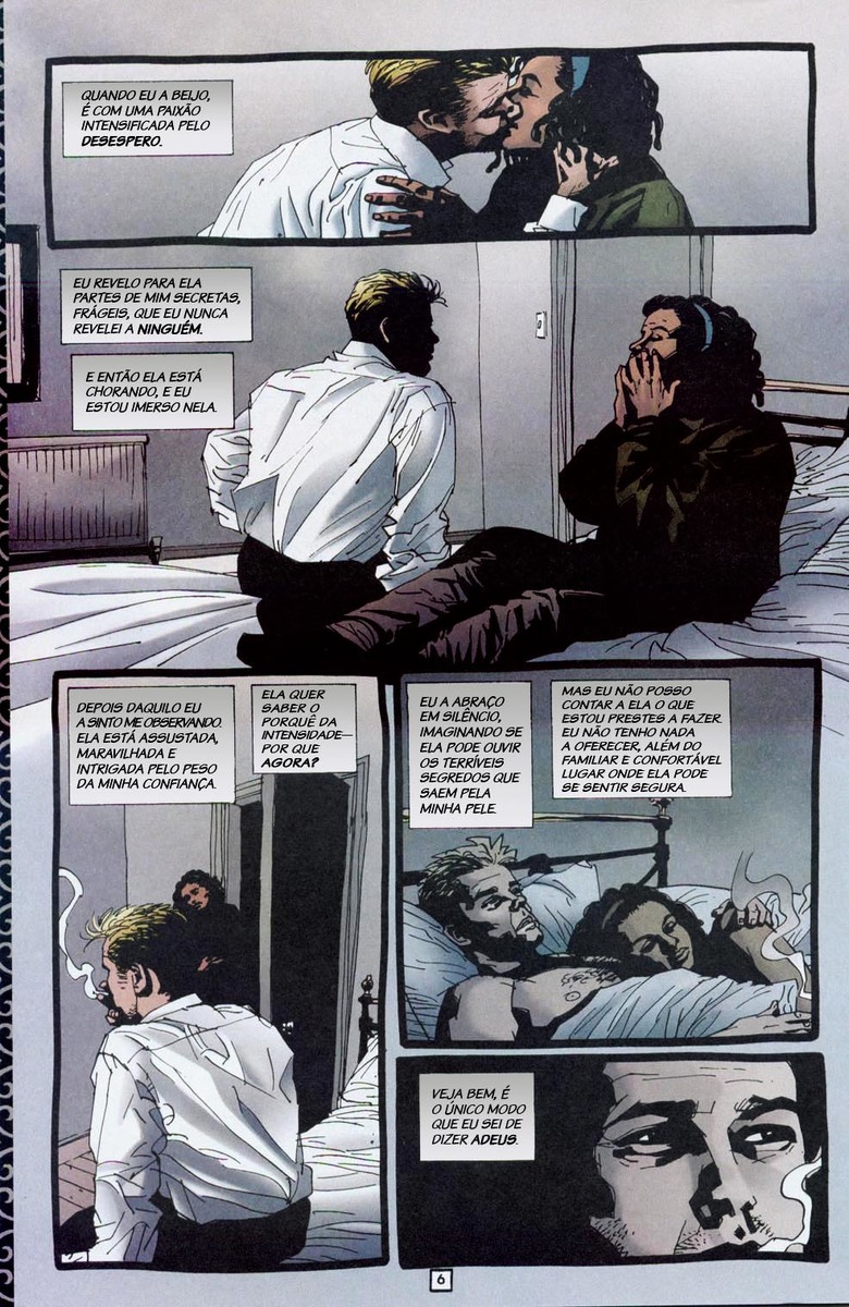 Read Hellblazer (PT-BR) PT Manga Online