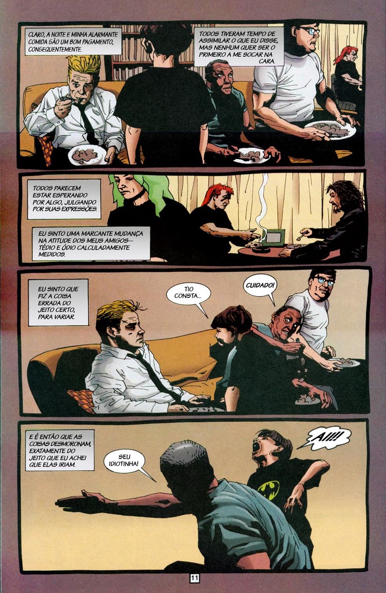 Read Hellblazer (PT-BR) PT Manga Online