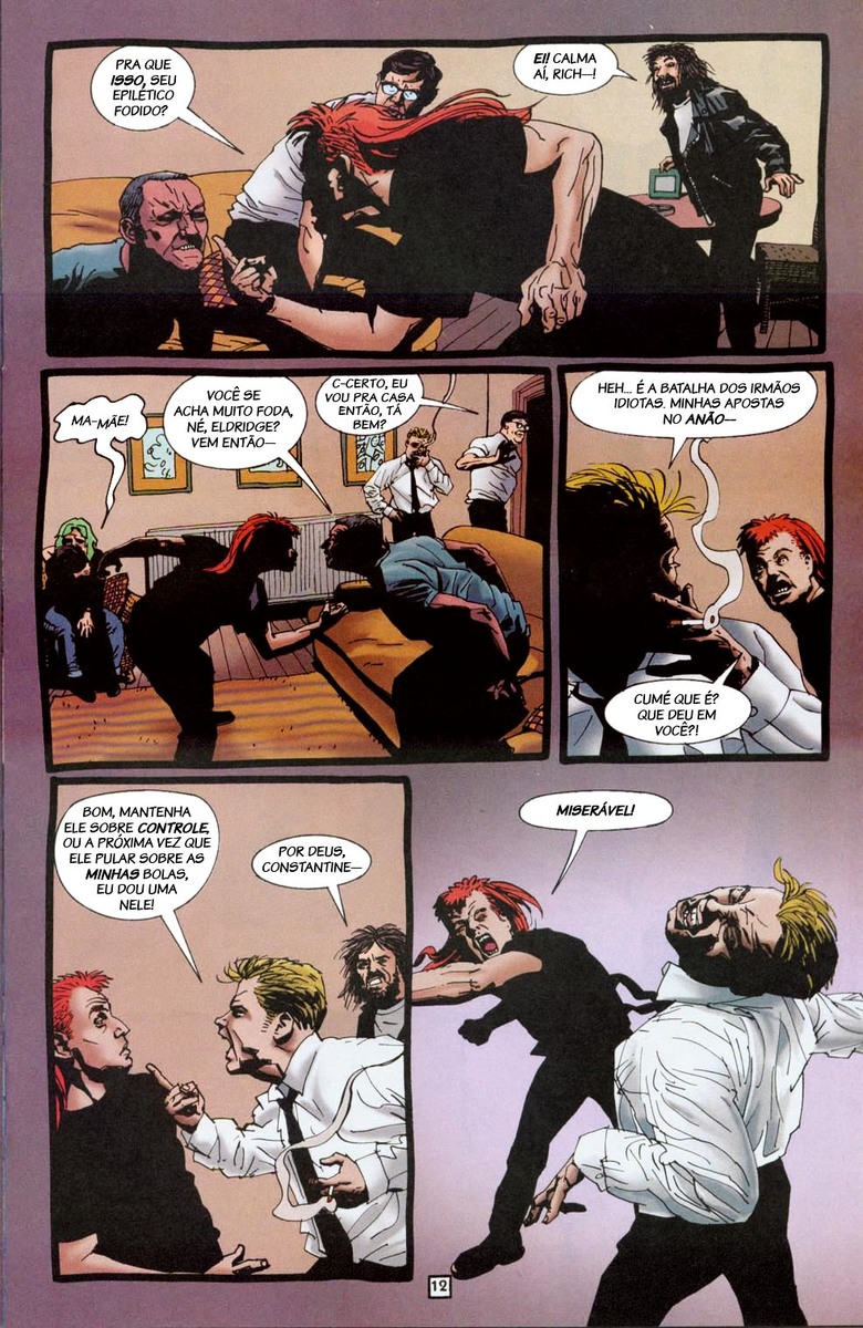 Read Hellblazer (PT-BR) PT Manga Online