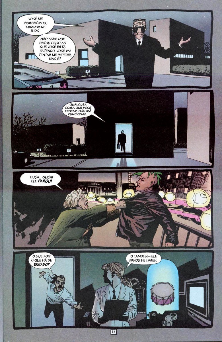Read Hellblazer (PT-BR) PT Manga Online