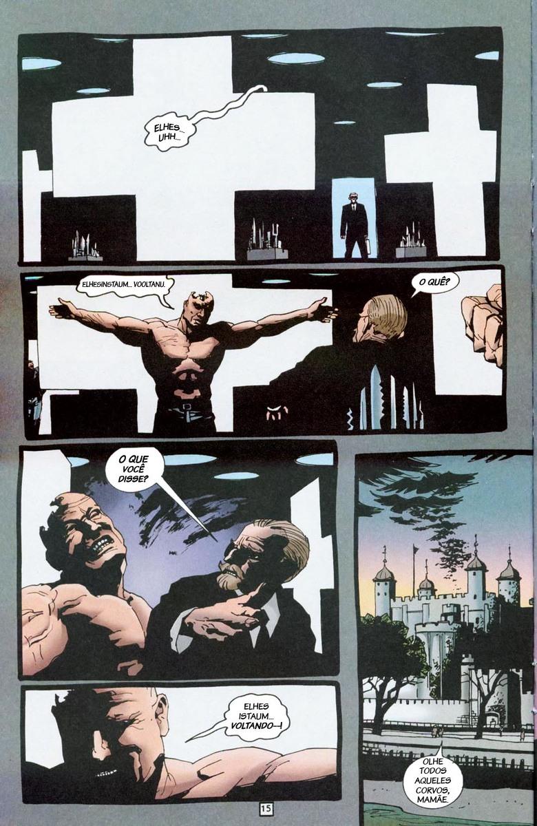 Read Hellblazer (PT-BR) PT Manga Online