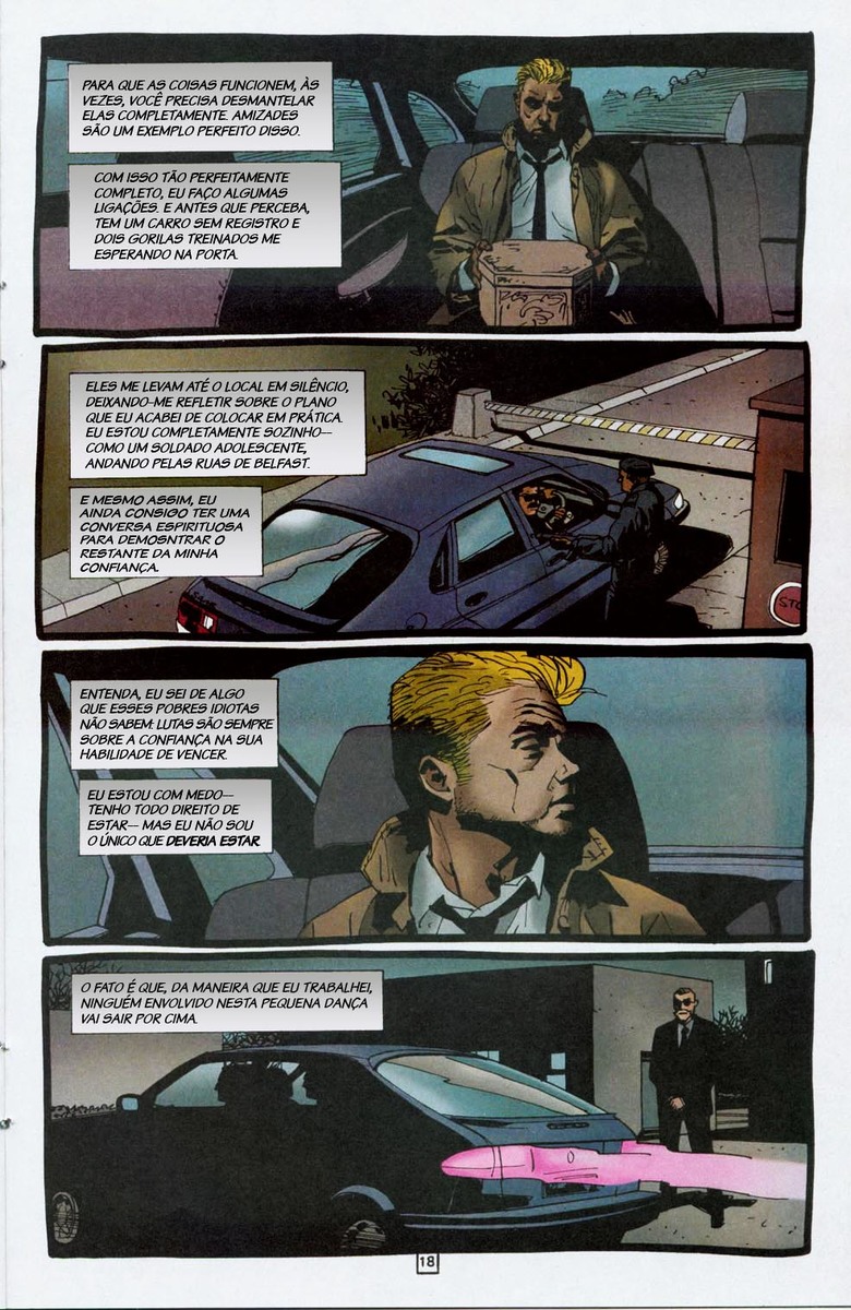Read Hellblazer (PT-BR) PT Manga Online