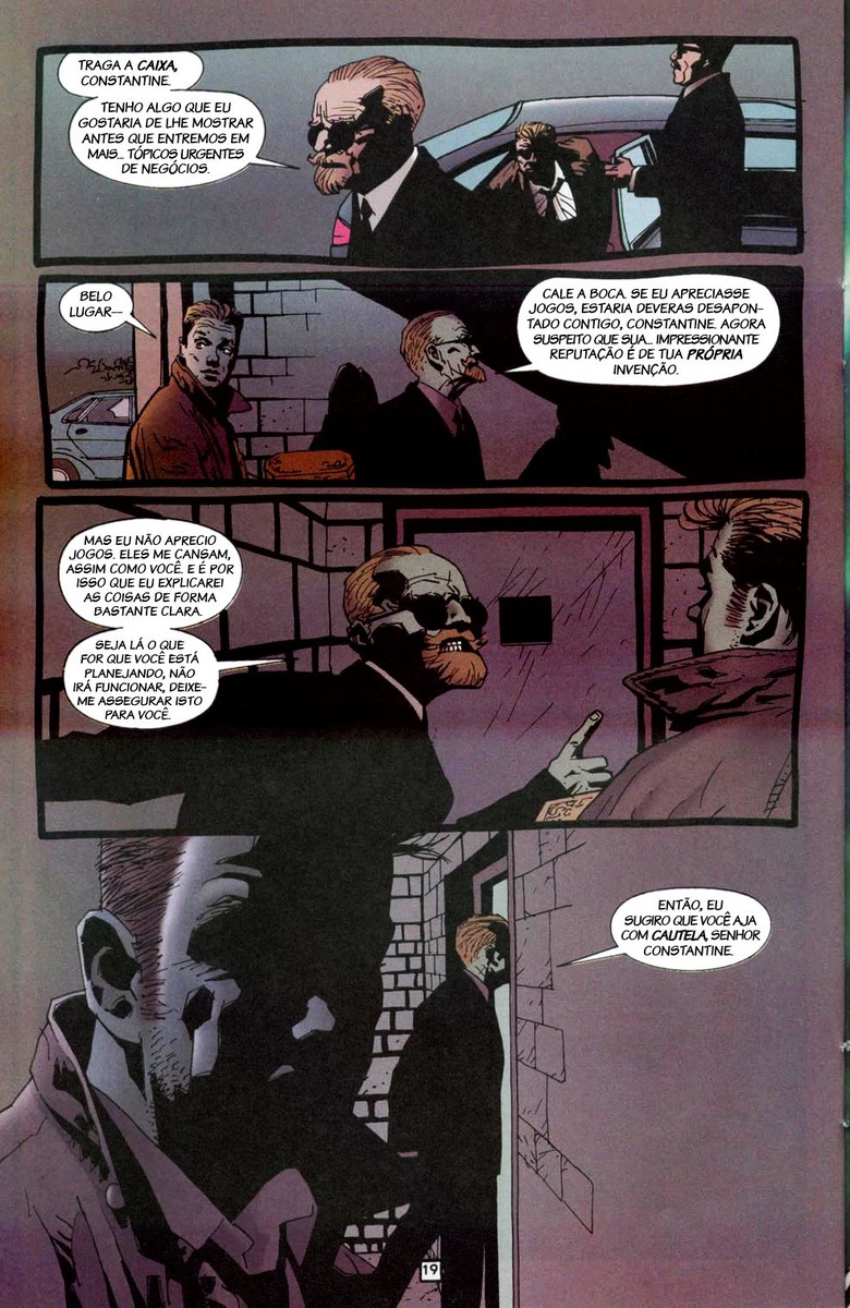 Read Hellblazer (PT-BR) PT Manga Online