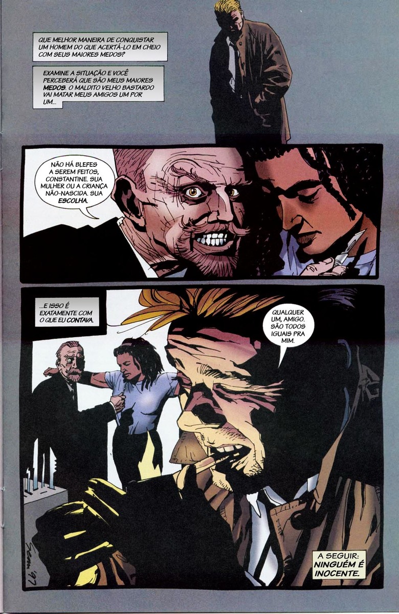 Read Hellblazer (PT-BR) PT Manga Online