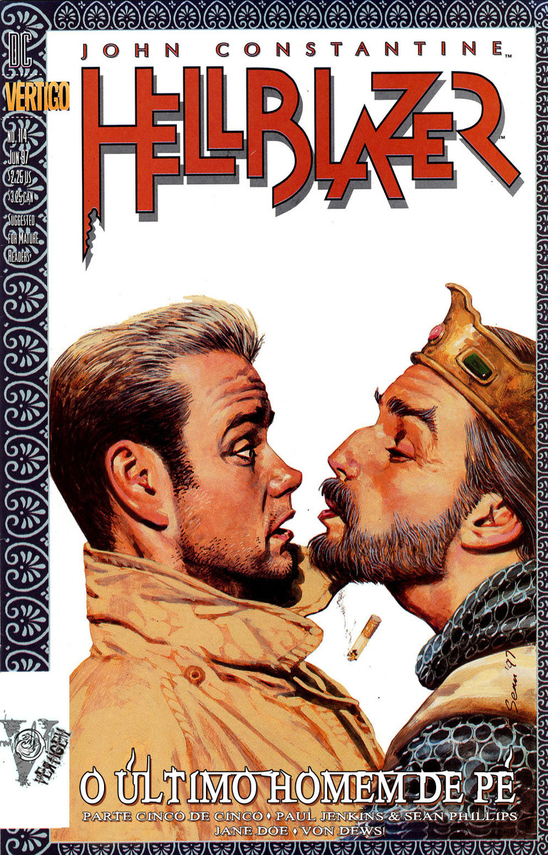 Read Hellblazer (PT-BR) PT Manga Online