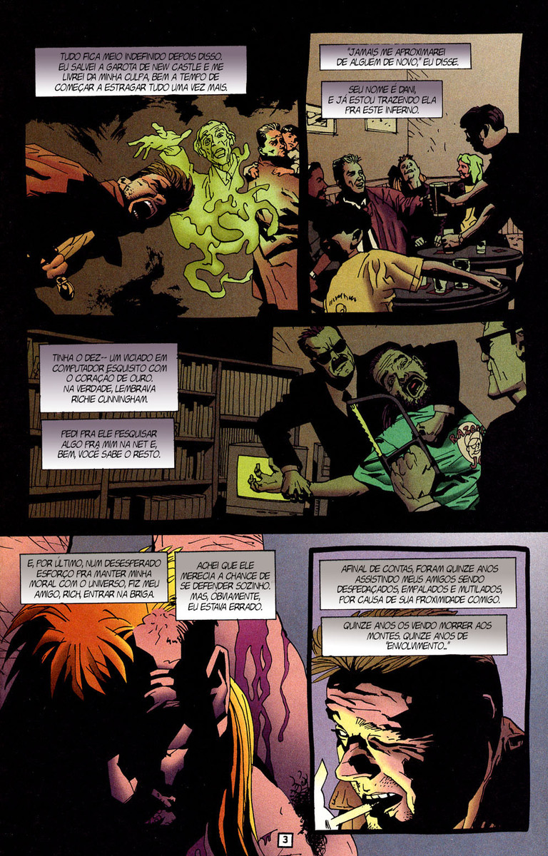 Read Hellblazer (PT-BR) PT Manga Online