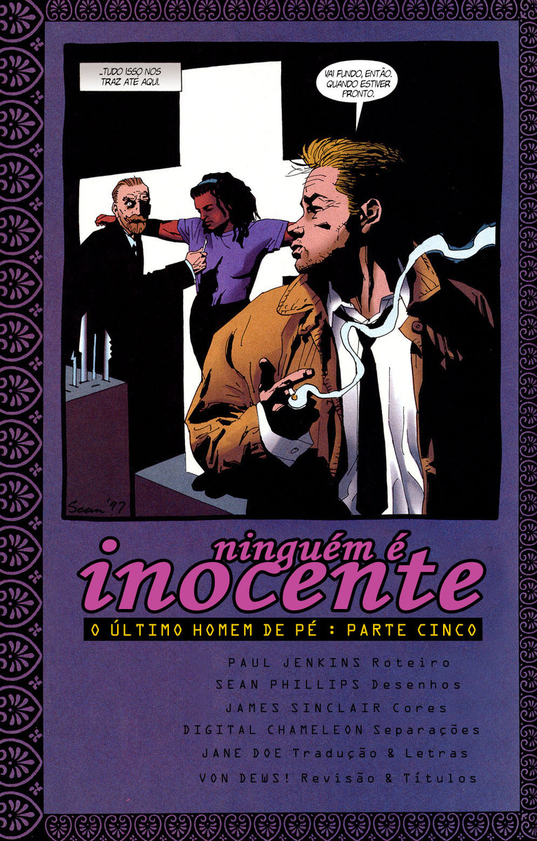 Read Hellblazer (PT-BR) PT Manga Online