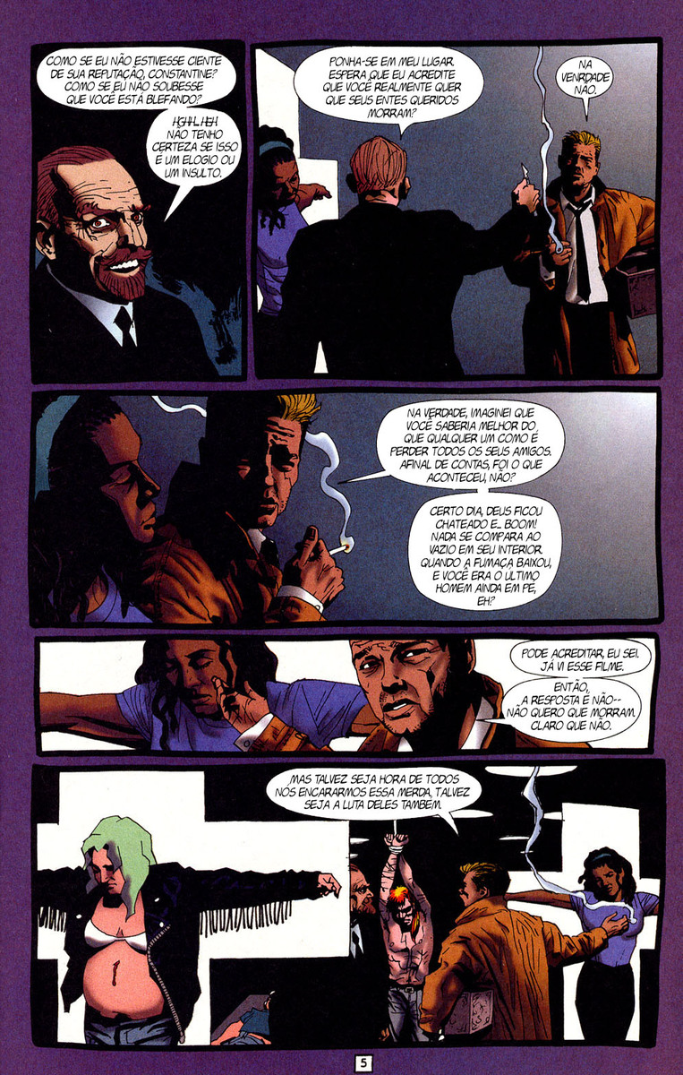 Read Hellblazer (PT-BR) PT Manga Online