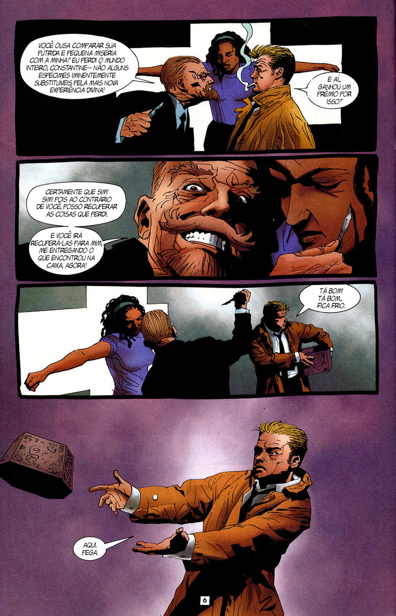Read Hellblazer (PT-BR) PT Manga Online