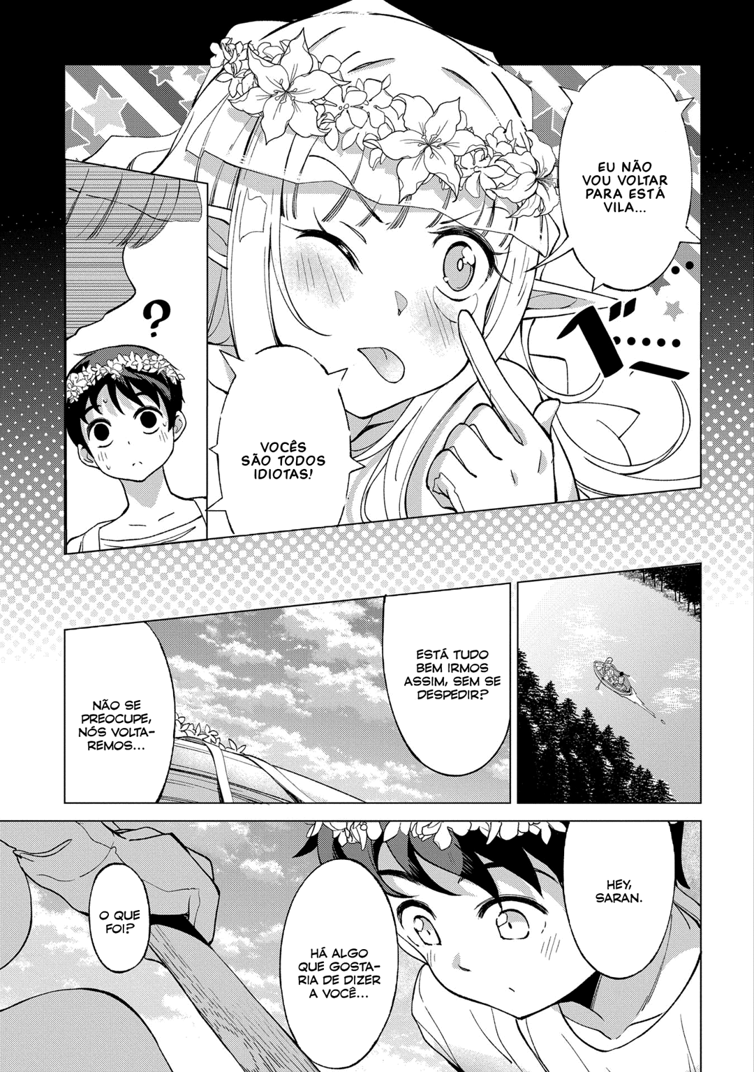 Read Hokkaido no Geneki Hunter ga Isekai ni Hourikoma Rete Mita Elf Yome to Meguru Isekai Shuryou Life (PT-BR) PT Manga Online