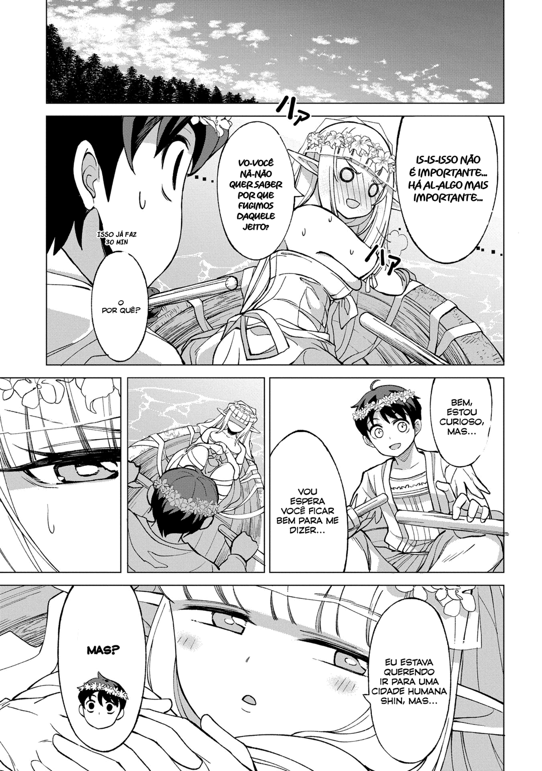 Read Hokkaido no Geneki Hunter ga Isekai ni Hourikoma Rete Mita Elf Yome to Meguru Isekai Shuryou Life (PT-BR) PT Manga Online