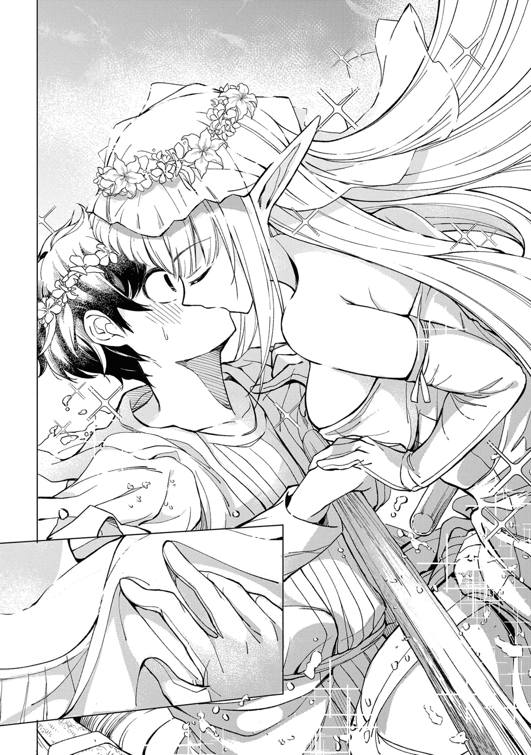 Read Hokkaido no Geneki Hunter ga Isekai ni Hourikoma Rete Mita Elf Yome to Meguru Isekai Shuryou Life (PT-BR) PT Manga Online