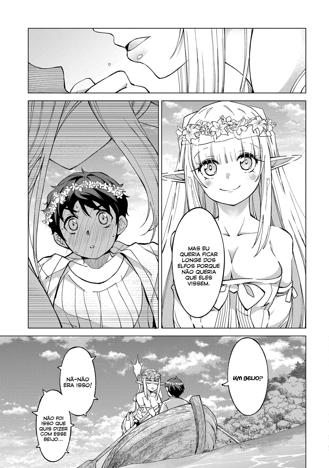 Read Hokkaido no Geneki Hunter ga Isekai ni Hourikoma Rete Mita Elf Yome to Meguru Isekai Shuryou Life (PT-BR) PT Manga Online
