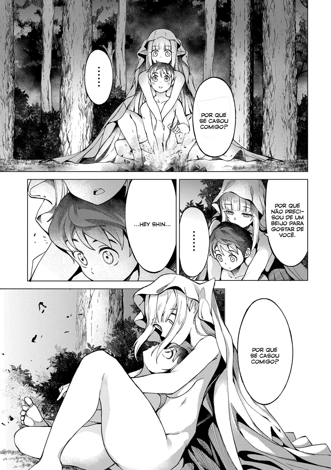 Read Hokkaido no Geneki Hunter ga Isekai ni Hourikoma Rete Mita Elf Yome to Meguru Isekai Shuryou Life (PT-BR) PT Manga Online