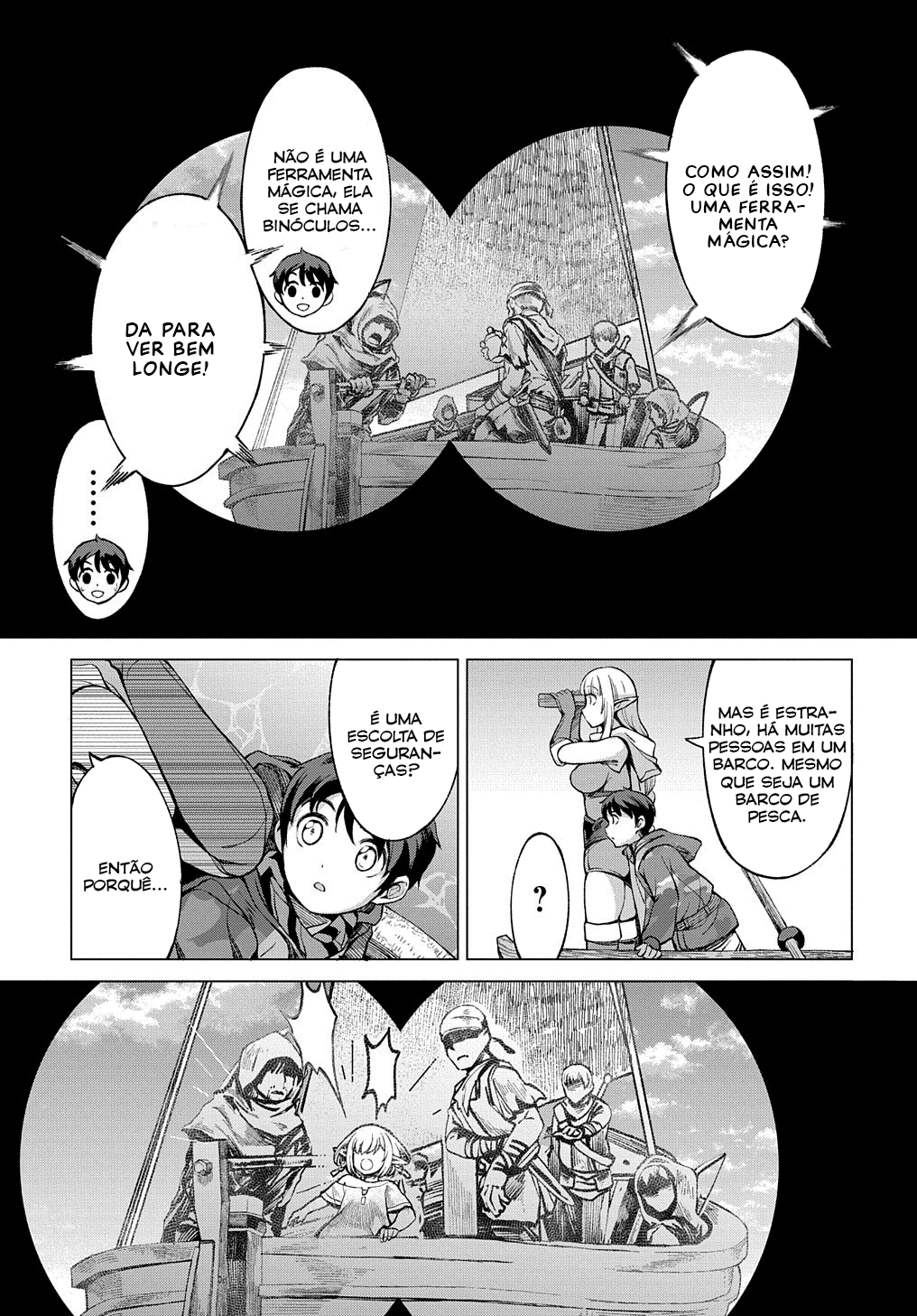 Read Hokkaido no Geneki Hunter ga Isekai ni Hourikoma Rete Mita Elf Yome to Meguru Isekai Shuryou Life (PT-BR) PT Manga Online