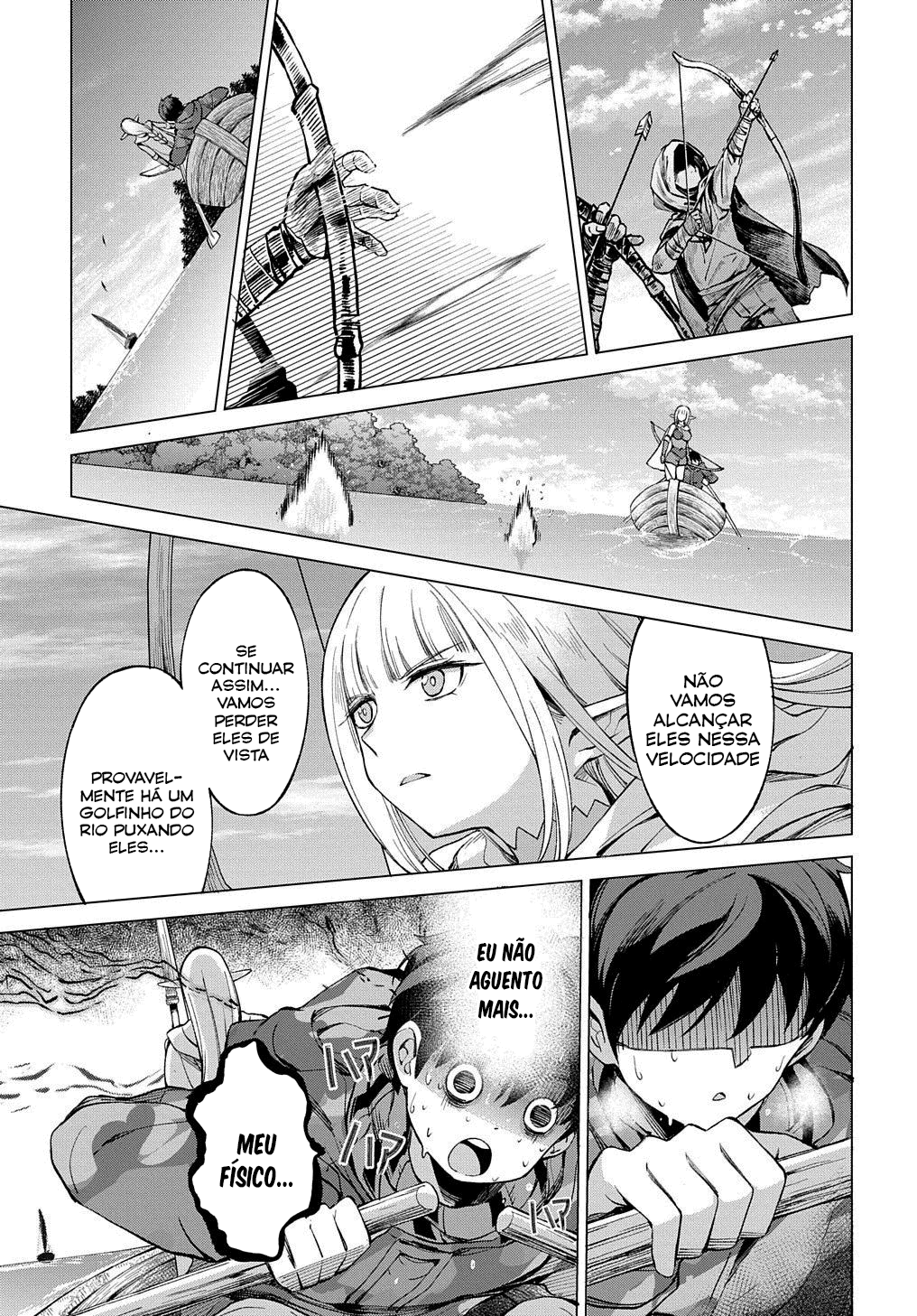 Read Hokkaido no Geneki Hunter ga Isekai ni Hourikoma Rete Mita Elf Yome to Meguru Isekai Shuryou Life (PT-BR) PT Manga Online