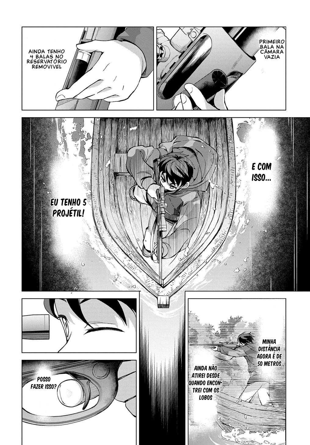 Read Hokkaido no Geneki Hunter ga Isekai ni Hourikoma Rete Mita Elf Yome to Meguru Isekai Shuryou Life (PT-BR) PT Manga Online