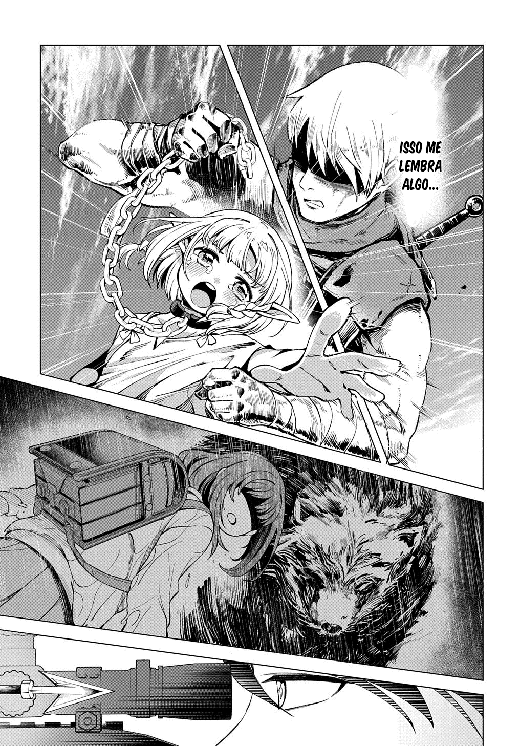 Read Hokkaido no Geneki Hunter ga Isekai ni Hourikoma Rete Mita Elf Yome to Meguru Isekai Shuryou Life (PT-BR) PT Manga Online