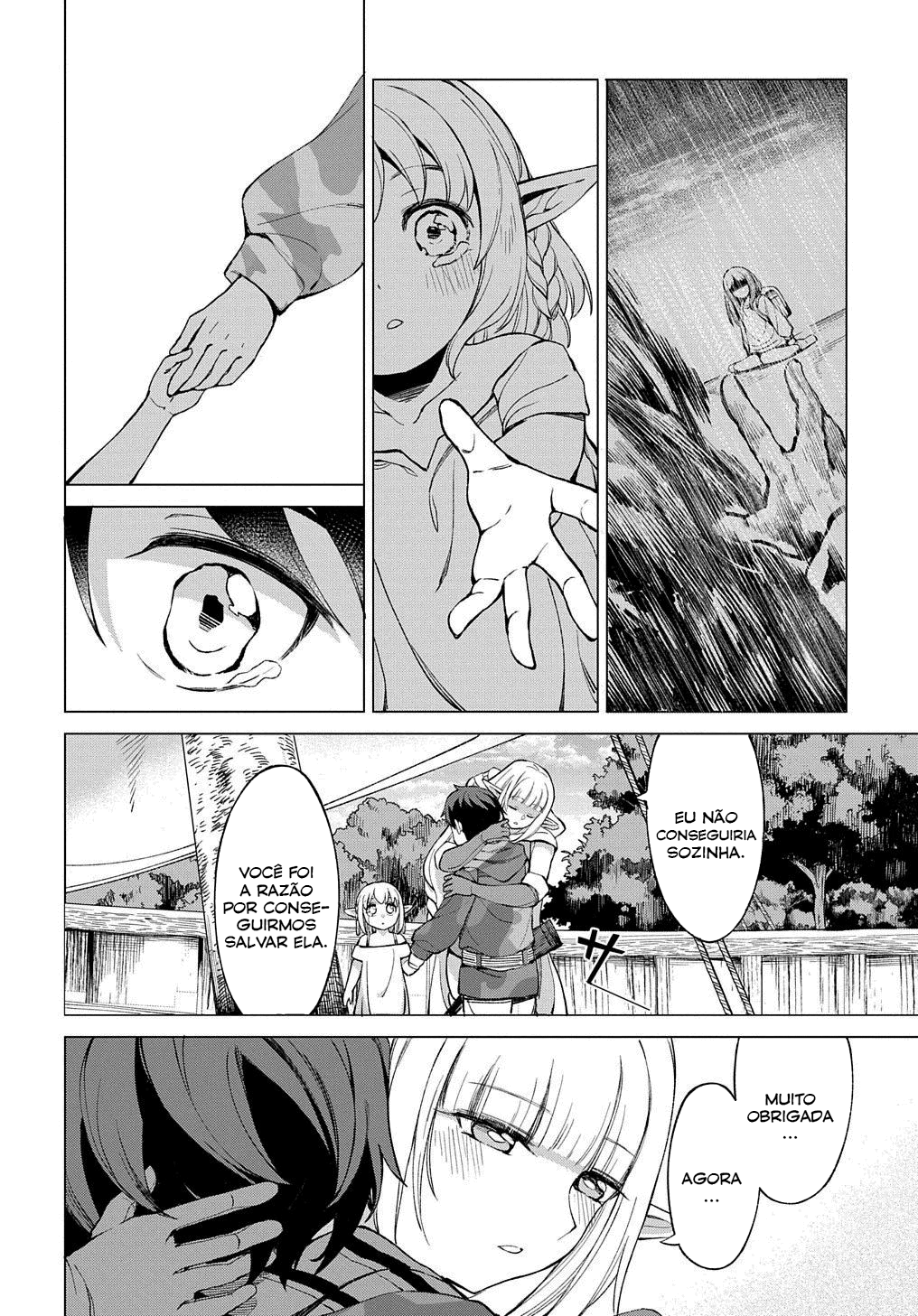 Read Hokkaido no Geneki Hunter ga Isekai ni Hourikoma Rete Mita Elf Yome to Meguru Isekai Shuryou Life (PT-BR) PT Manga Online