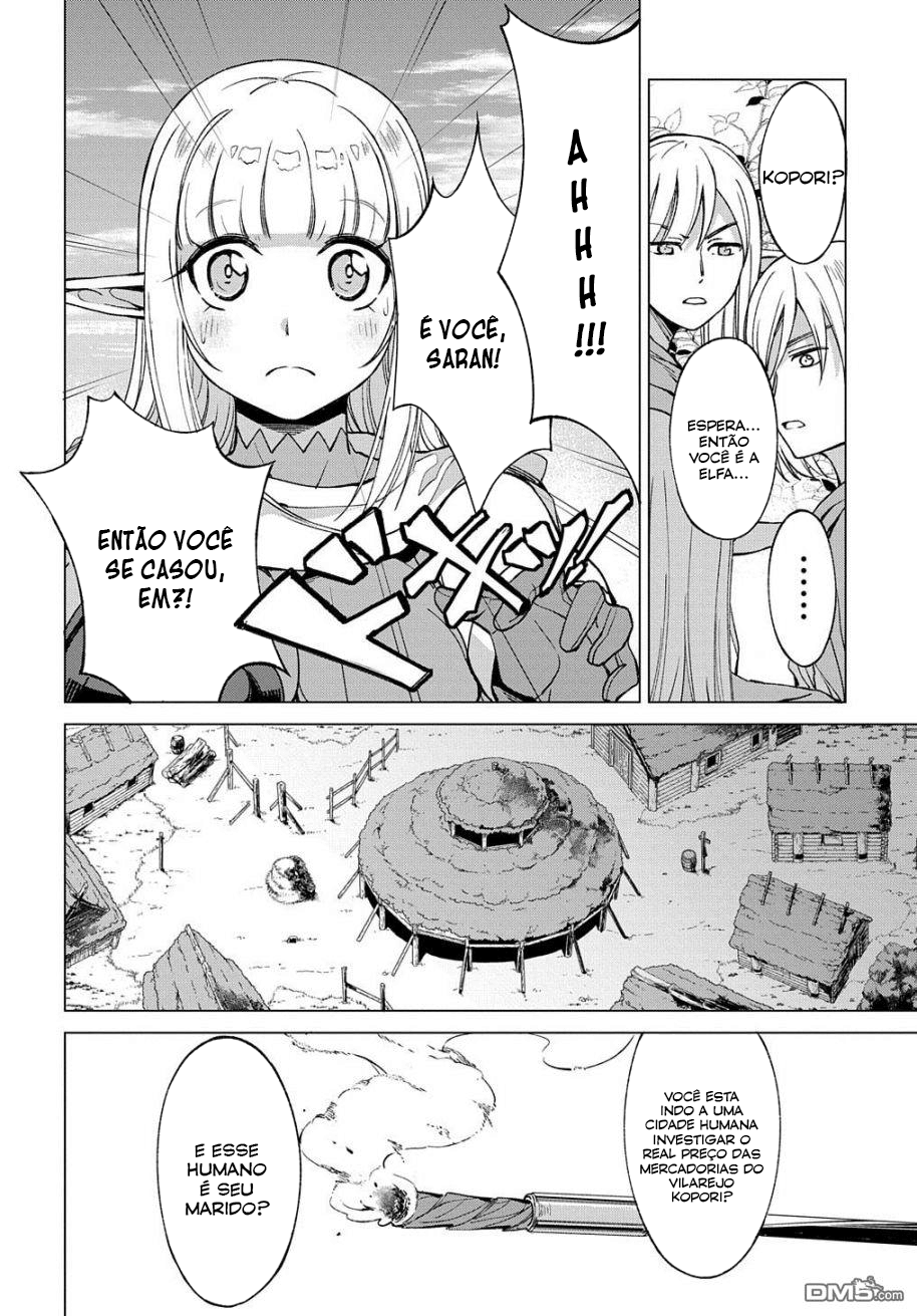 Read Hokkaido no Geneki Hunter ga Isekai ni Hourikoma Rete Mita Elf Yome to Meguru Isekai Shuryou Life (PT-BR) PT Manga Online