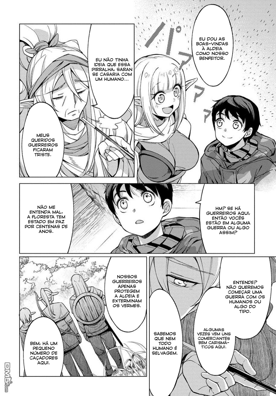 Read Hokkaido no Geneki Hunter ga Isekai ni Hourikoma Rete Mita Elf Yome to Meguru Isekai Shuryou Life (PT-BR) PT Manga Online