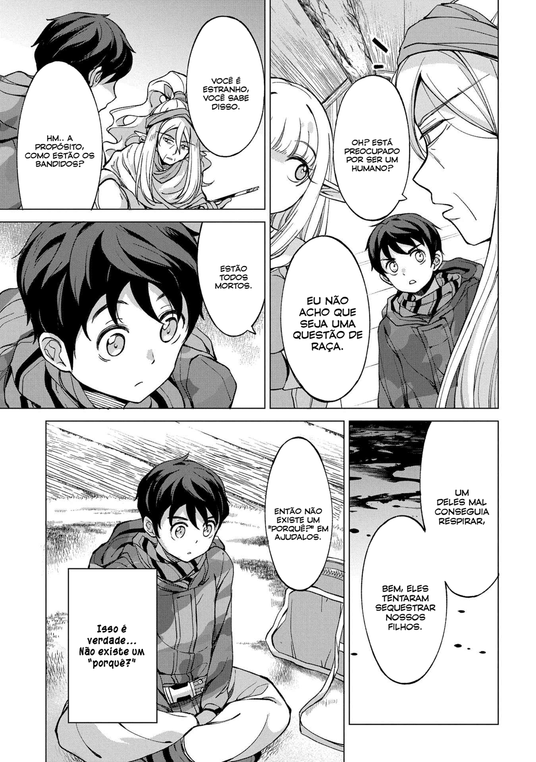Read Hokkaido no Geneki Hunter ga Isekai ni Hourikoma Rete Mita Elf Yome to Meguru Isekai Shuryou Life (PT-BR) PT Manga Online