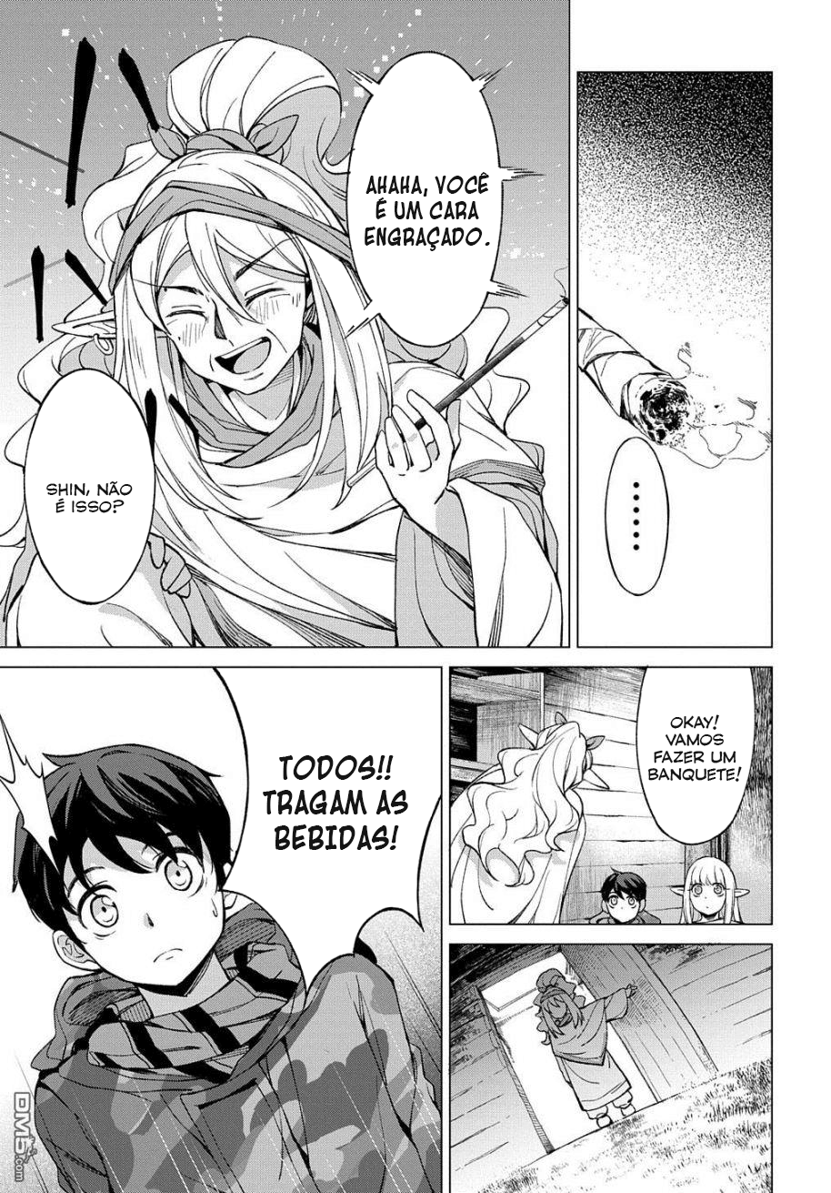 Read Hokkaido no Geneki Hunter ga Isekai ni Hourikoma Rete Mita Elf Yome to Meguru Isekai Shuryou Life (PT-BR) PT Manga Online