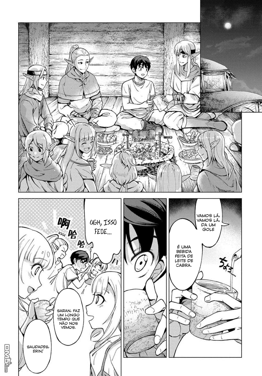 Read Hokkaido no Geneki Hunter ga Isekai ni Hourikoma Rete Mita Elf Yome to Meguru Isekai Shuryou Life (PT-BR) PT Manga Online