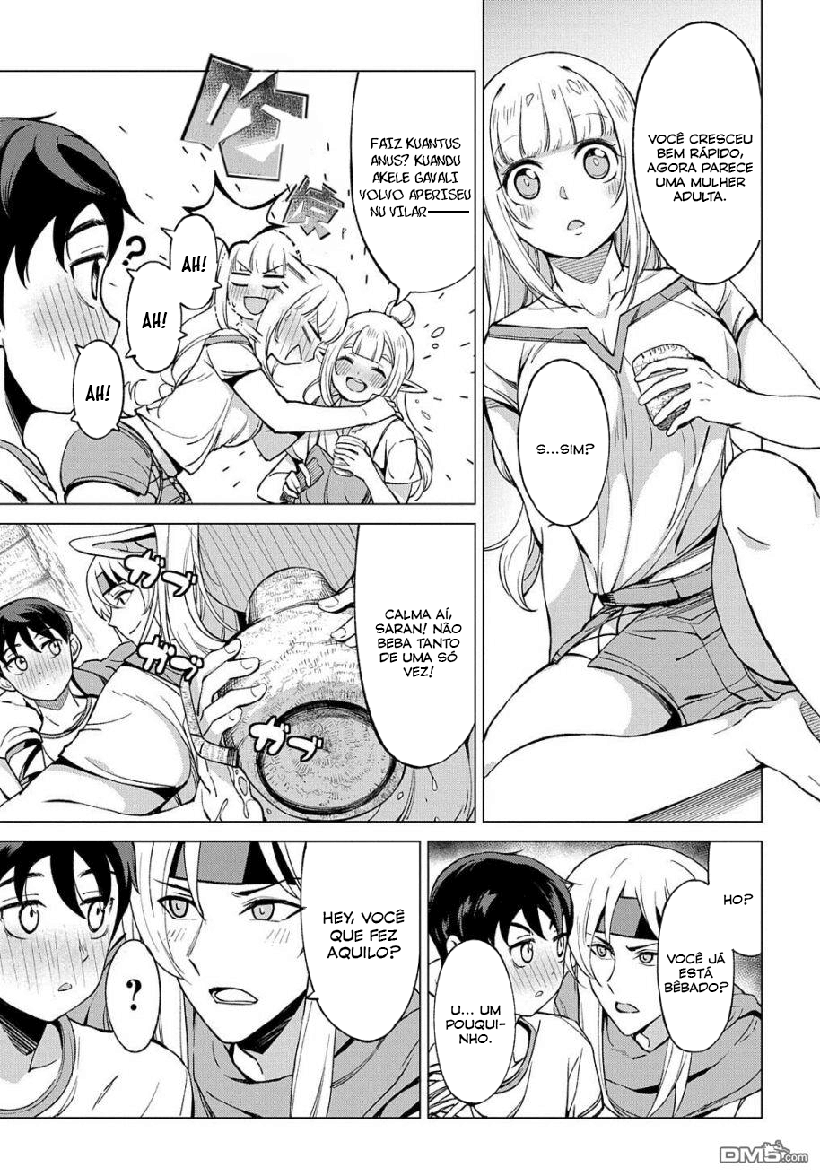 Read Hokkaido no Geneki Hunter ga Isekai ni Hourikoma Rete Mita Elf Yome to Meguru Isekai Shuryou Life (PT-BR) PT Manga Online