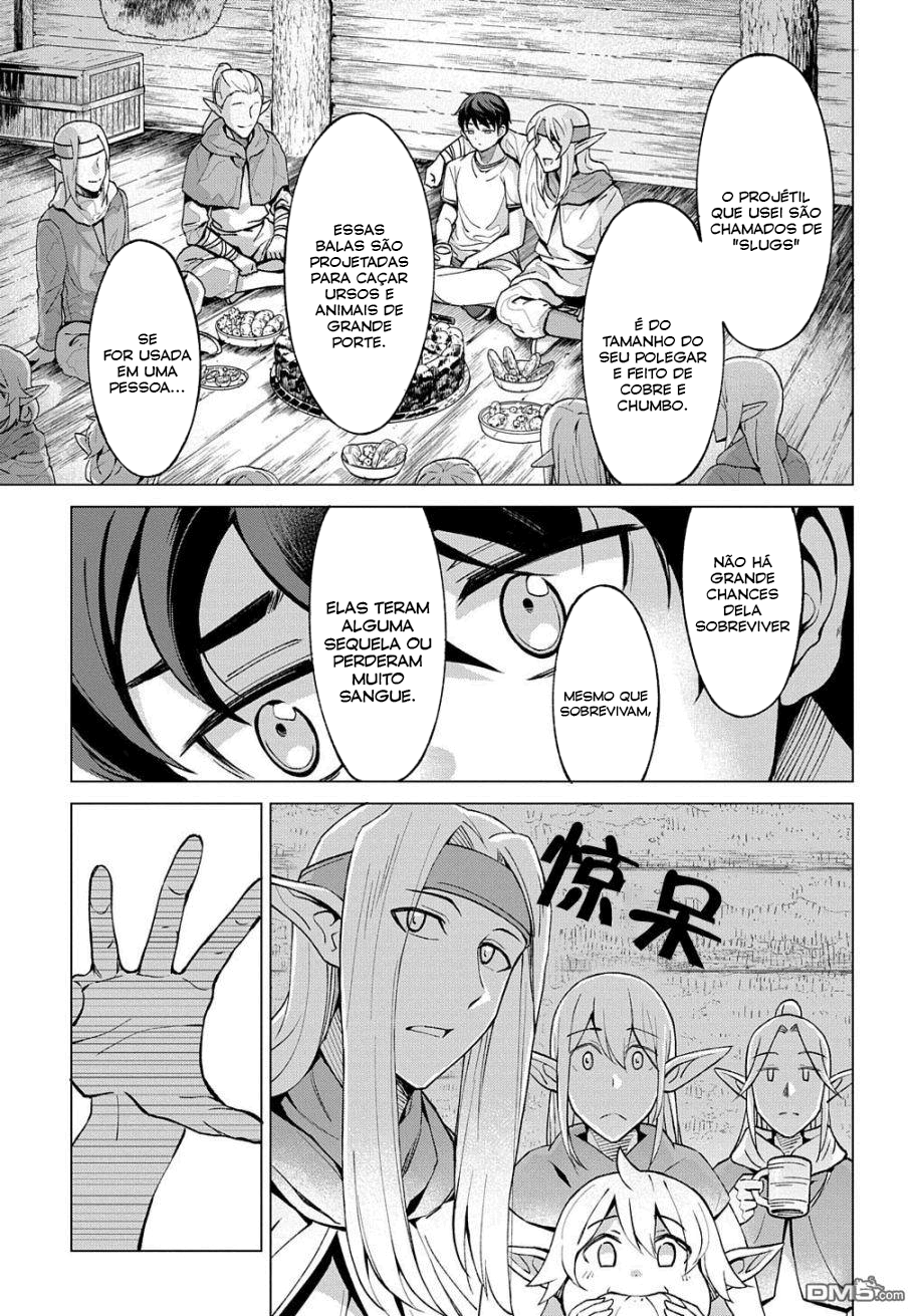 Read Hokkaido no Geneki Hunter ga Isekai ni Hourikoma Rete Mita Elf Yome to Meguru Isekai Shuryou Life (PT-BR) PT Manga Online