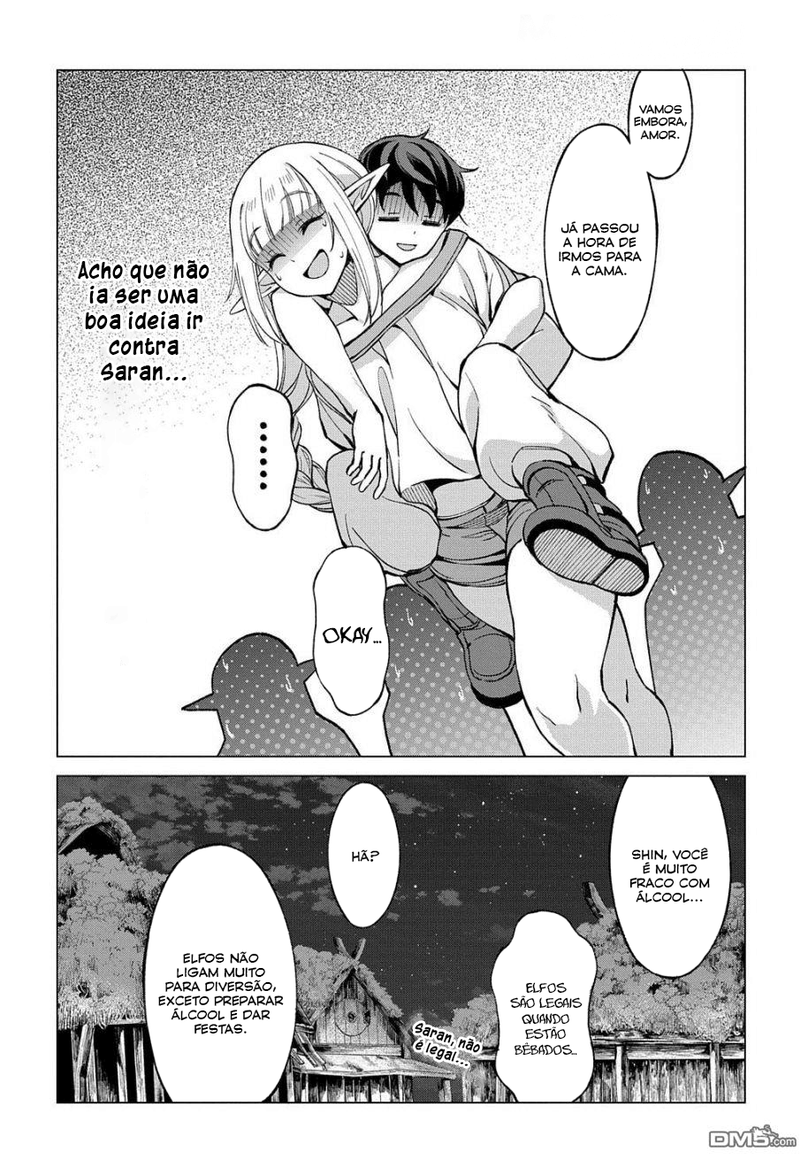 Read Hokkaido no Geneki Hunter ga Isekai ni Hourikoma Rete Mita Elf Yome to Meguru Isekai Shuryou Life (PT-BR) PT Manga Online