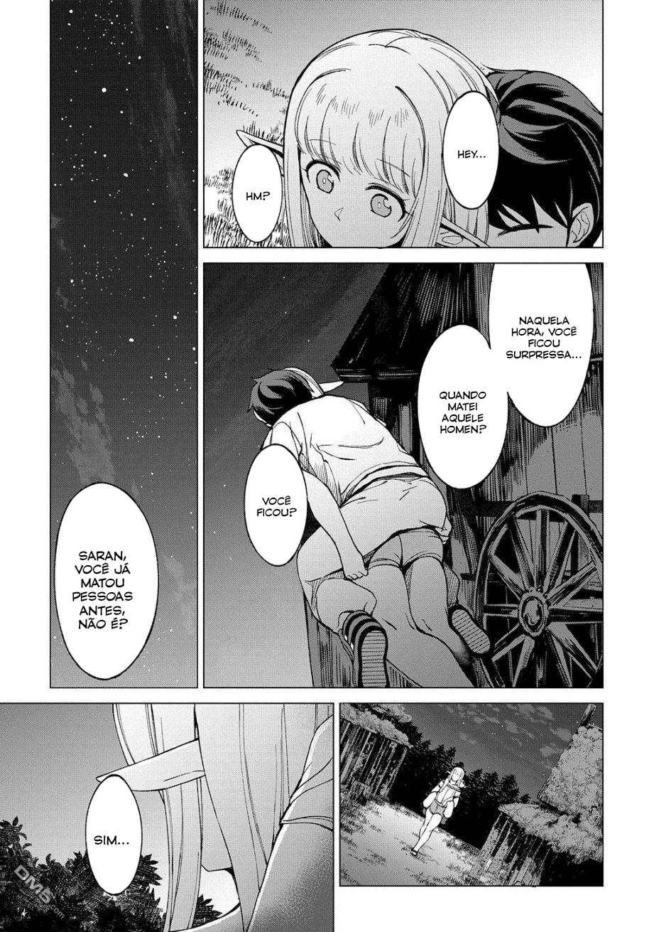 Read Hokkaido no Geneki Hunter ga Isekai ni Hourikoma Rete Mita Elf Yome to Meguru Isekai Shuryou Life (PT-BR) PT Manga Online