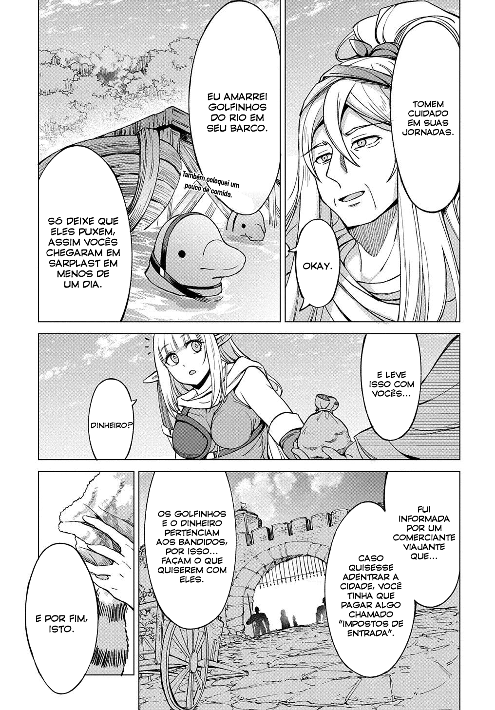 Read Hokkaido no Geneki Hunter ga Isekai ni Hourikoma Rete Mita Elf Yome to Meguru Isekai Shuryou Life (PT-BR) PT Manga Online