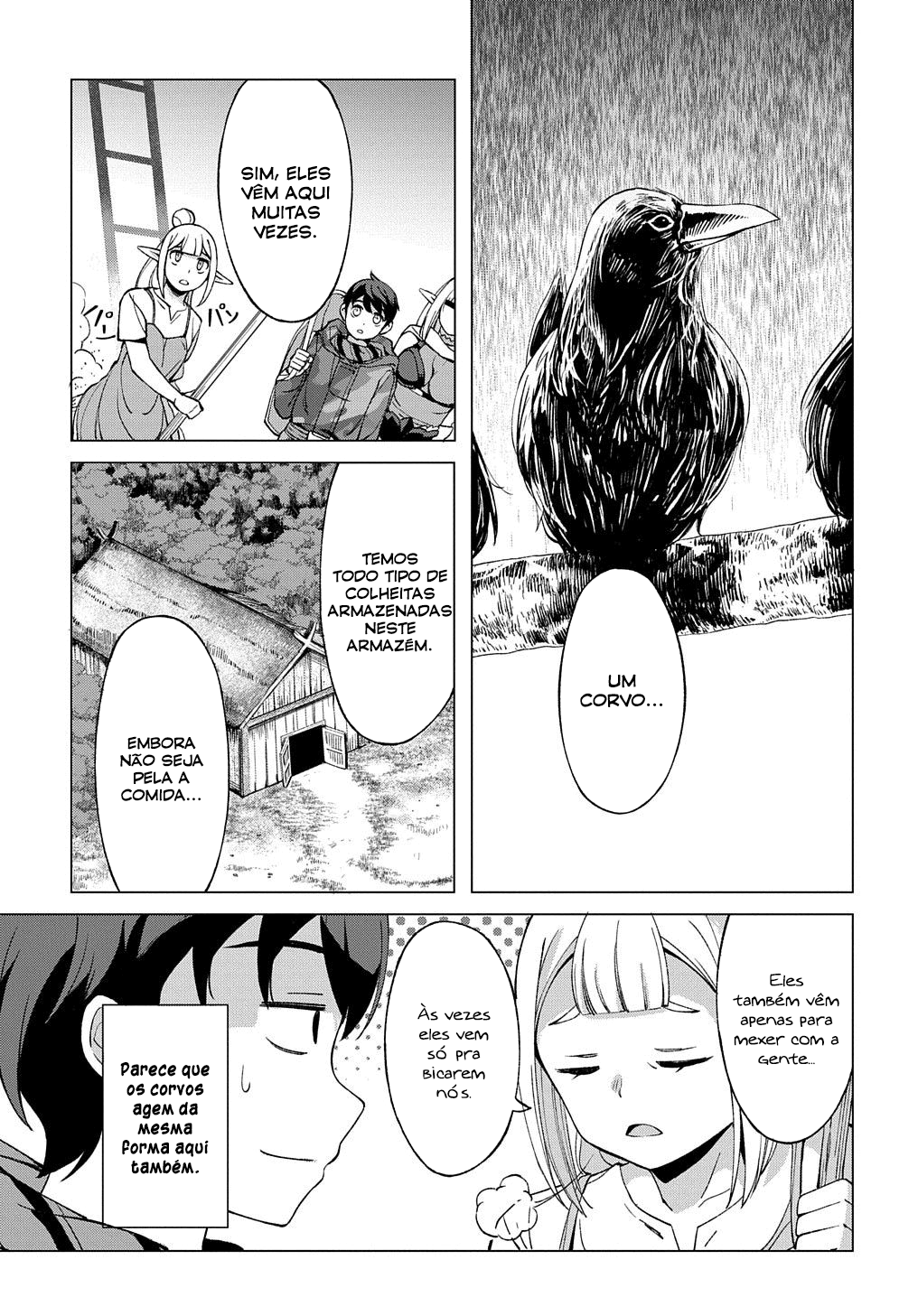 Read Hokkaido no Geneki Hunter ga Isekai ni Hourikoma Rete Mita Elf Yome to Meguru Isekai Shuryou Life (PT-BR) PT Manga Online